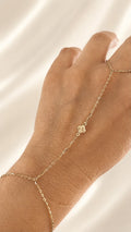 Pulsera Clon de 14k