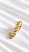 Colgante de candado en oro 10 quilates
