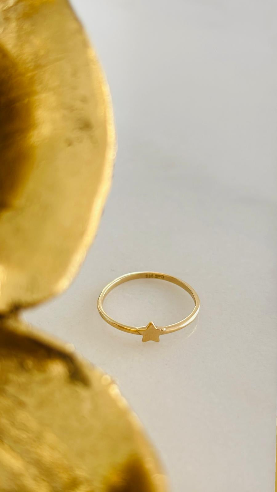 Anillo 14k