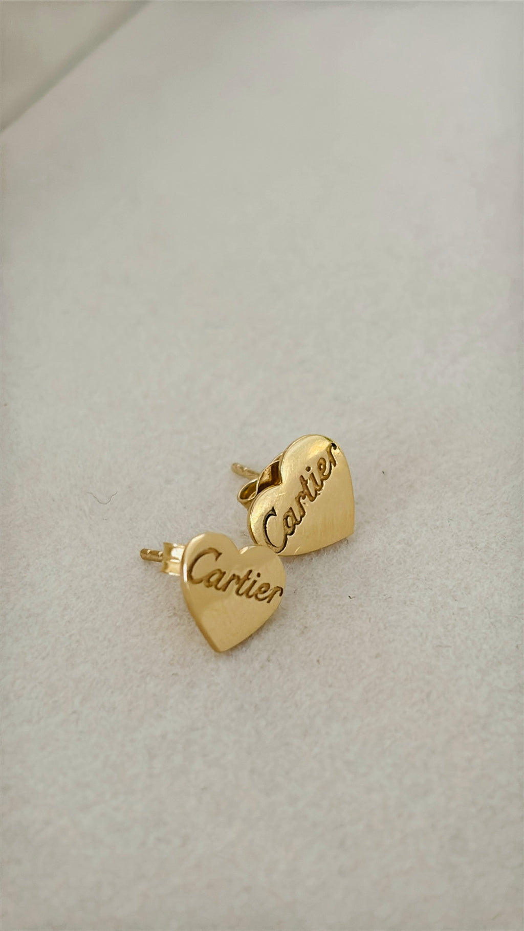 Aretes corazón