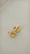 Aretes corazón