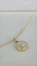 Dije CC de 14k