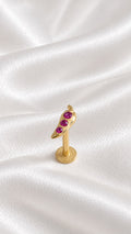 Piercing de Cartílago de 14k – 14k Gold 16G Cartilage Stud