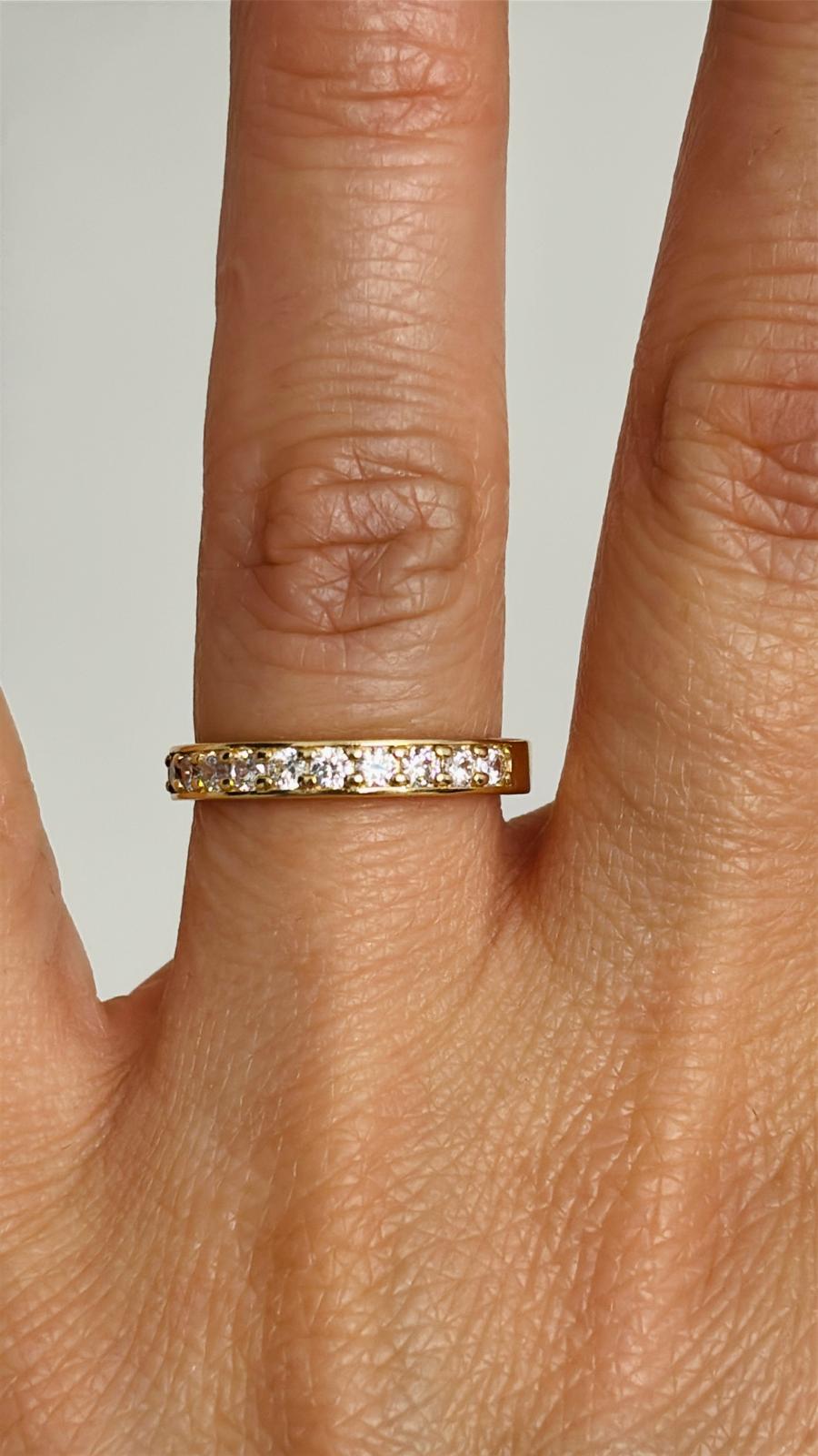 Anillo churumbela 14k
