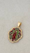 Virgen de Guafalupe 14k