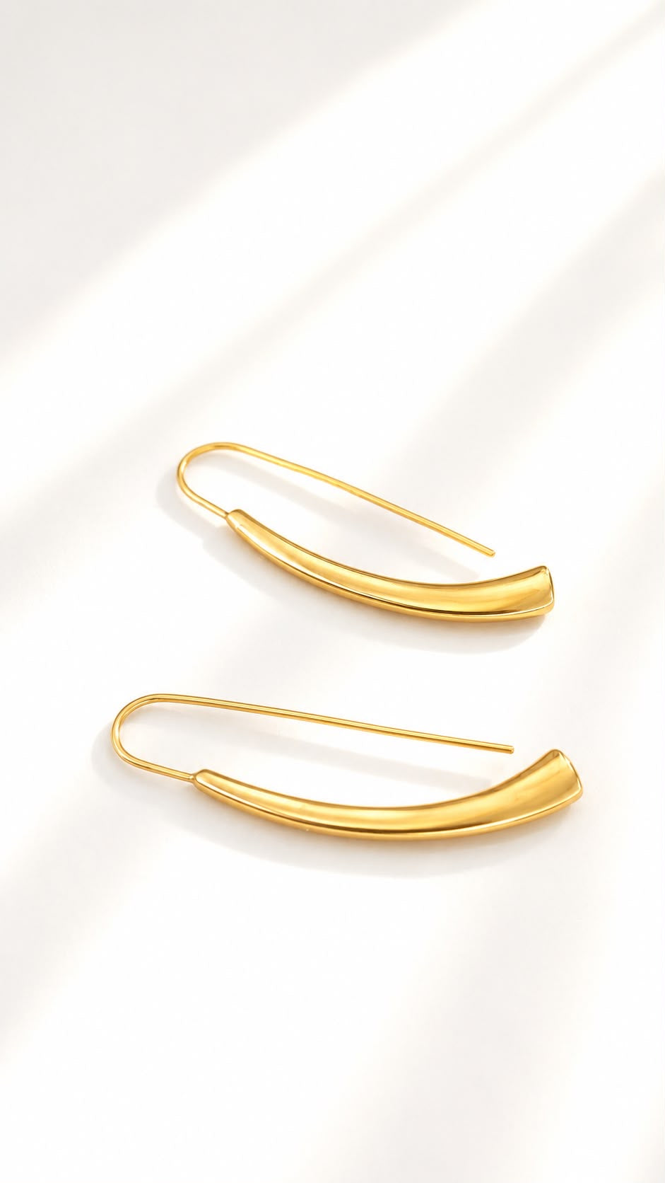 Aretes de 14k