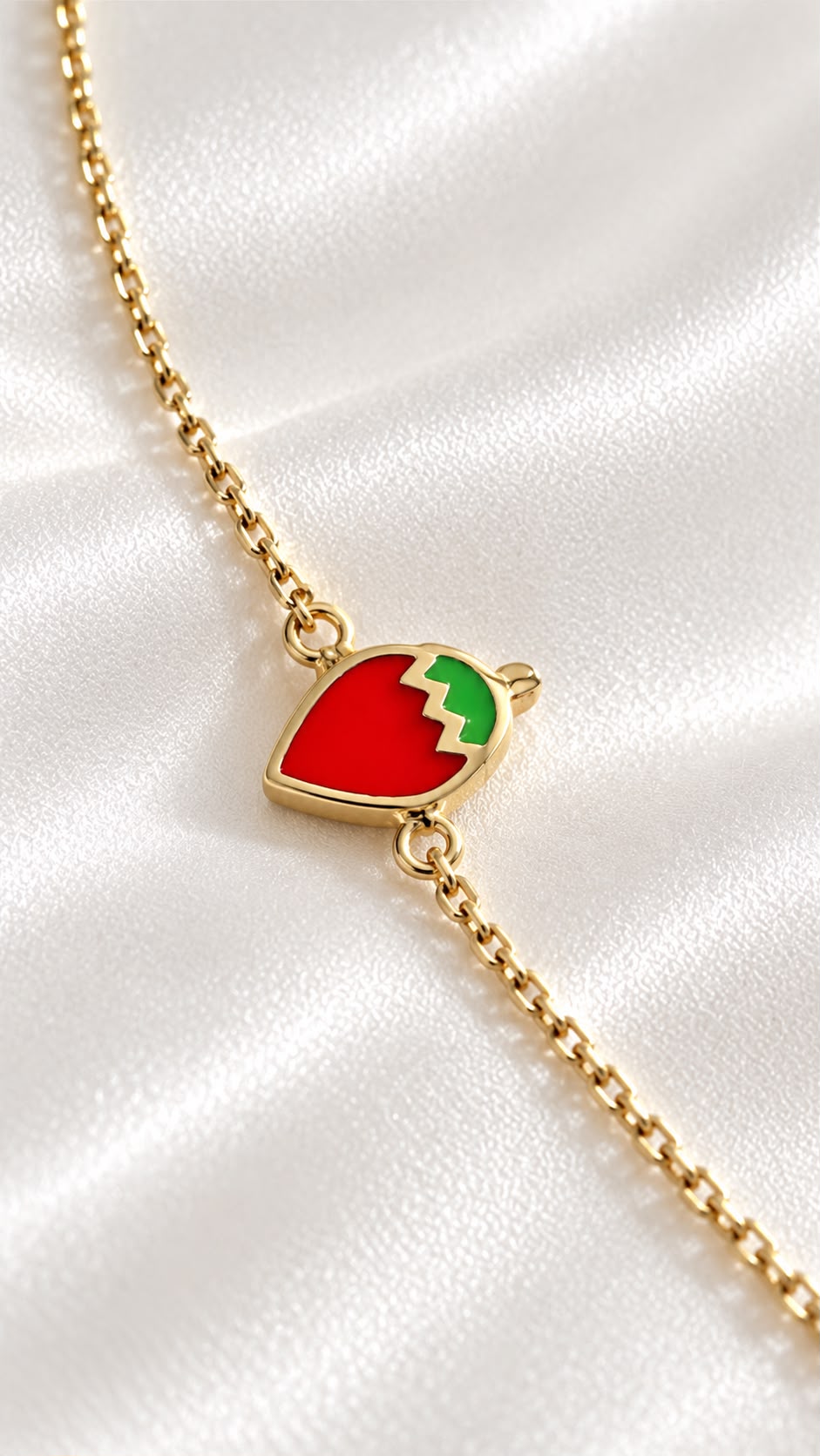 Pulsera para niña de 14k