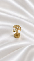 Piercing de Cartílago de 14k – Calibre 16 – 14k Gold 16G Cartilage Stud