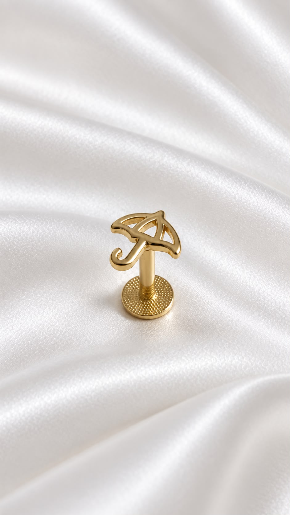 Piercing de Cartílago de 14k – Calibre 16 – 14k Gold 16G Cartilage Stud