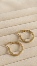 Argollas 14k