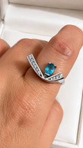 Anillo de plata