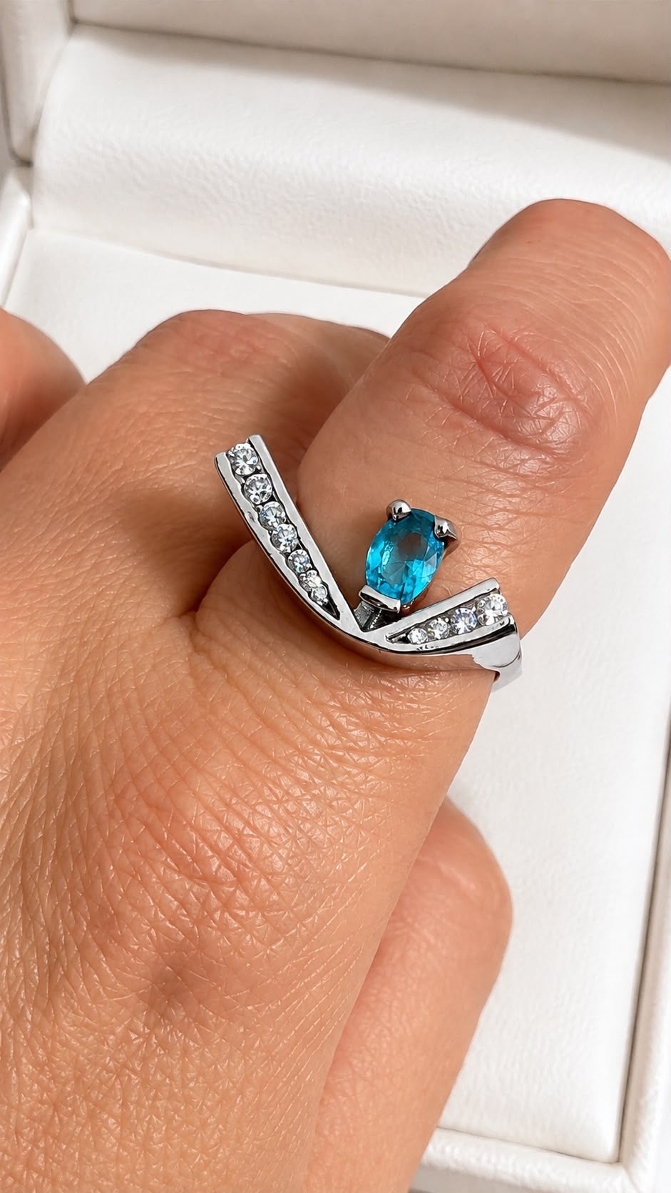 Anillo de plata