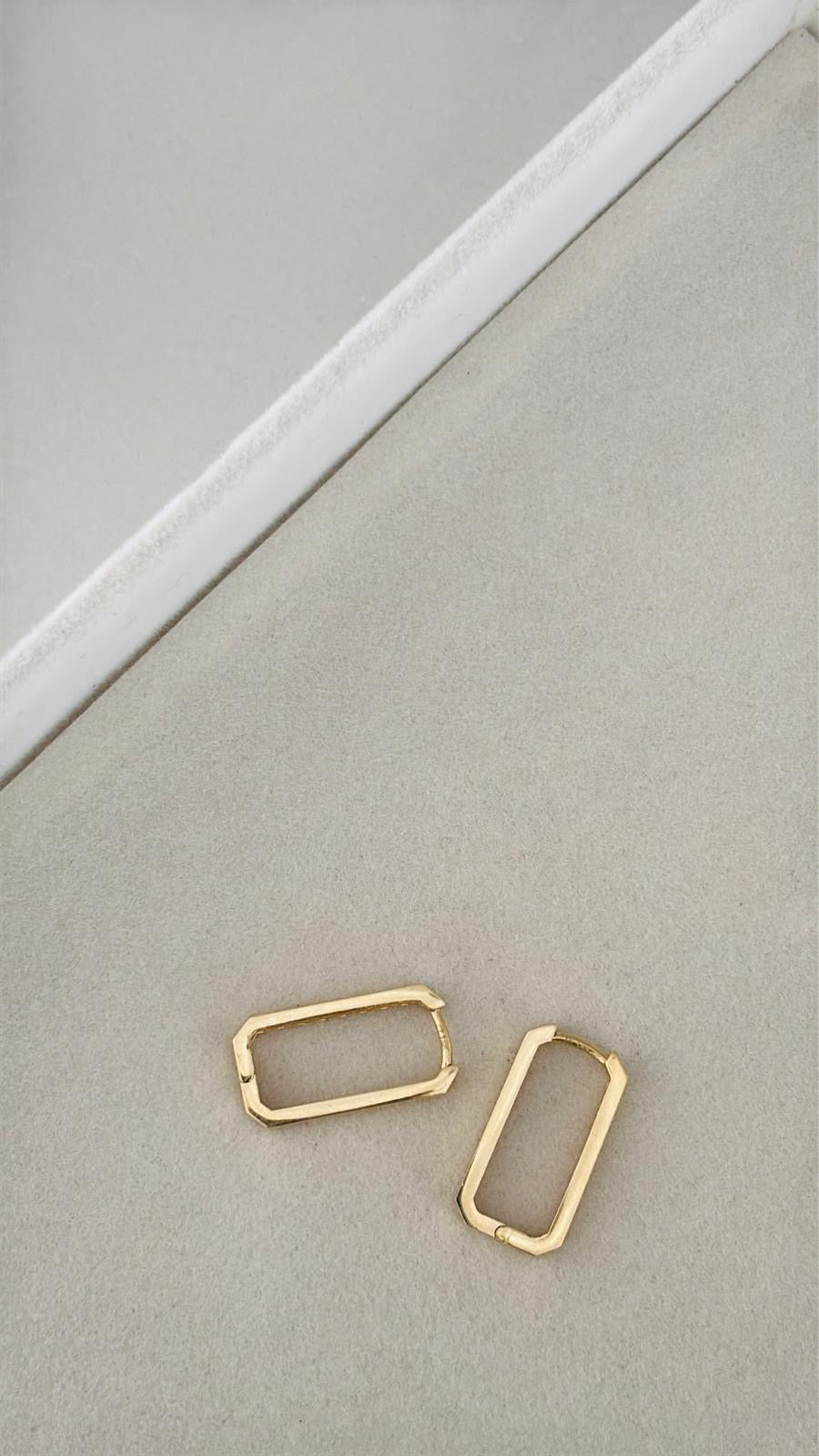 Argollas 14k