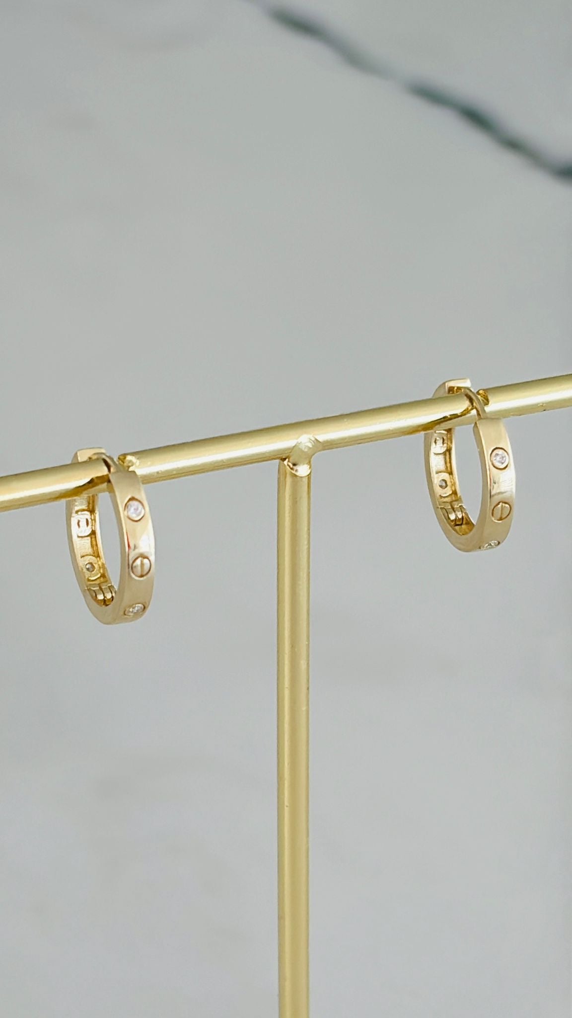 Argollas Carti 10k