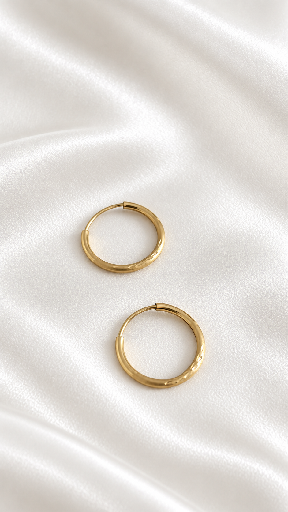 Argollas de 14 k