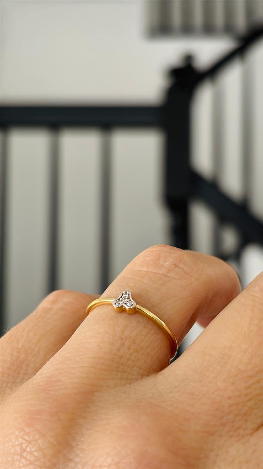 Anillo 14k