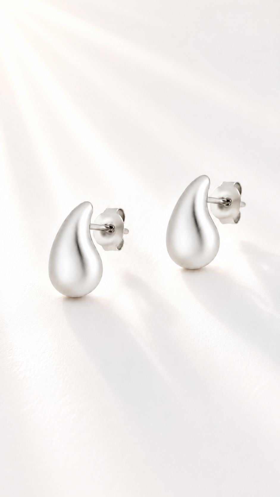Aretes de plata