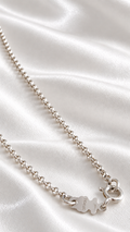 Cadena Rolo Gruesa de Plata 925 – 925 Sterling Silver Rolo Chain
