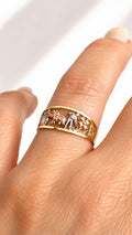 Anillo de la Suerte de 10k