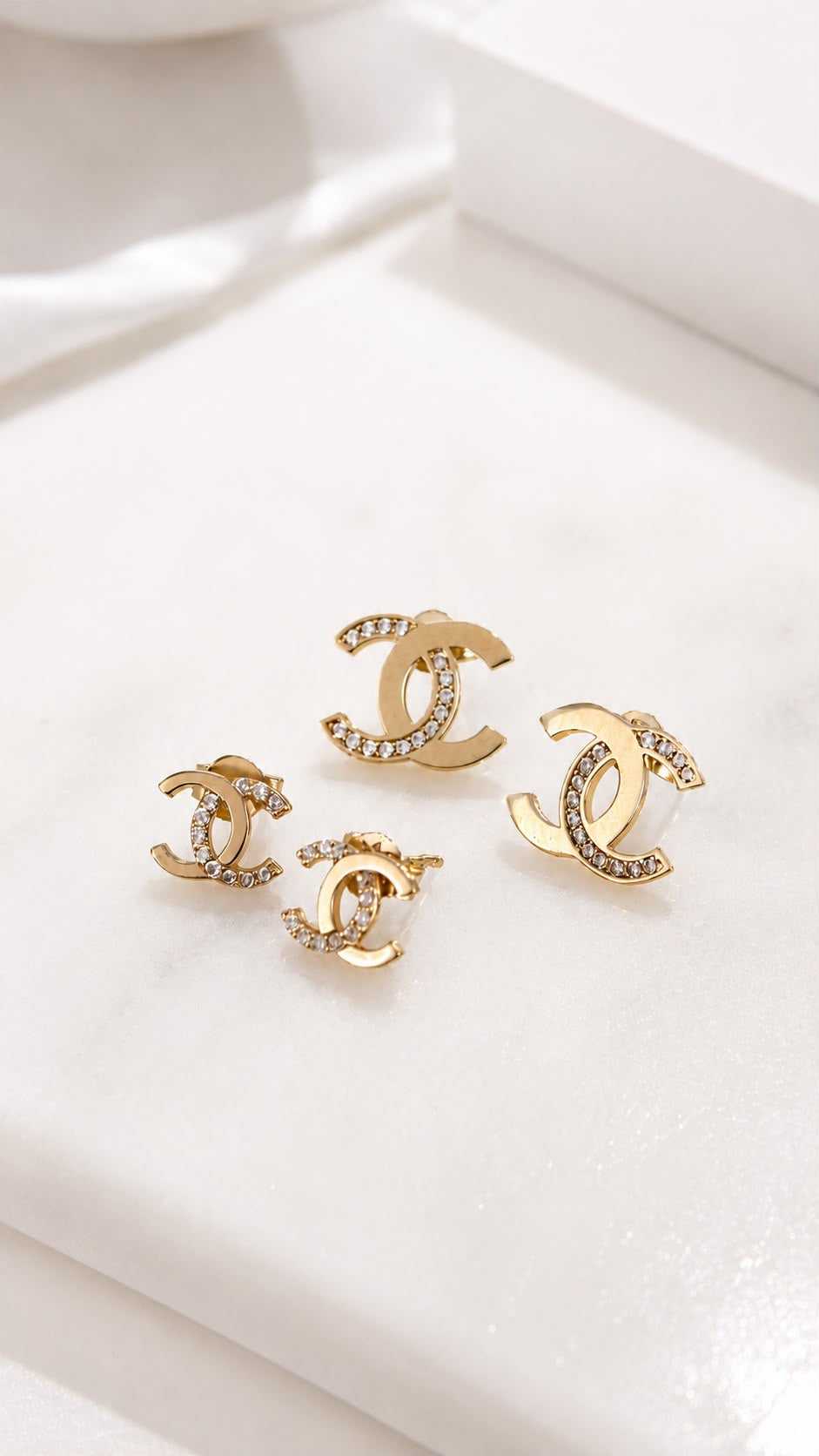 Aretes CC 14k