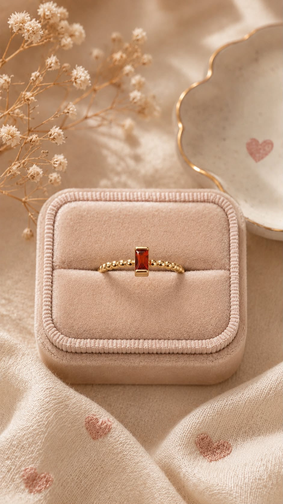 Anillo de 14k