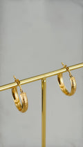 Argollas Versa 14k