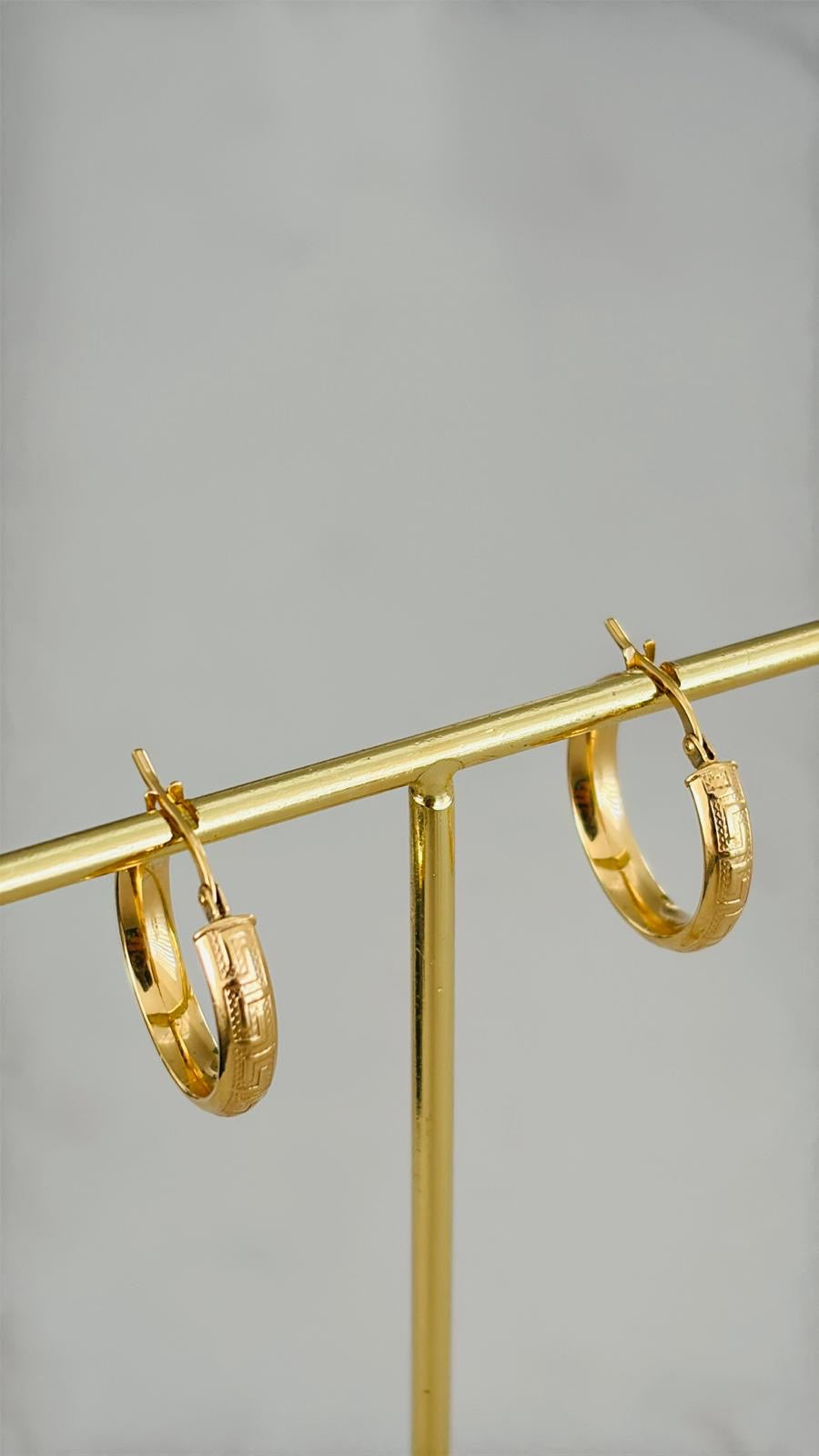 Argollas Versa 14k
