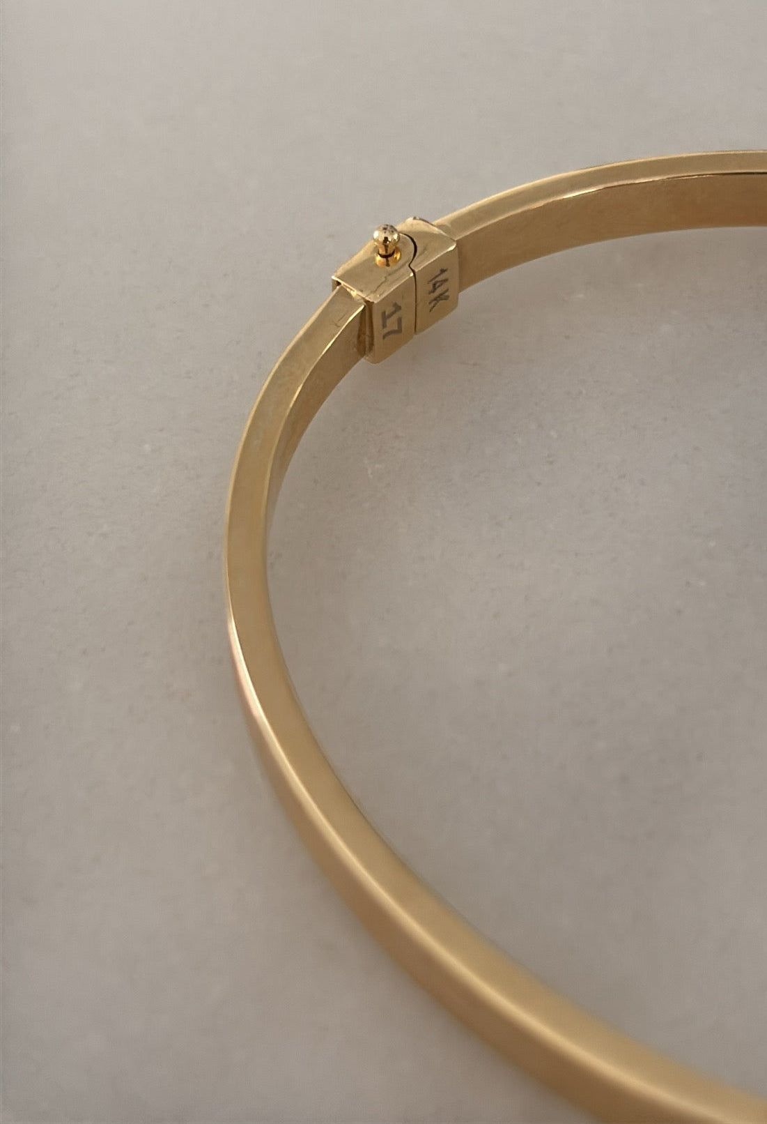 Pulsera tipo Cartier 14k