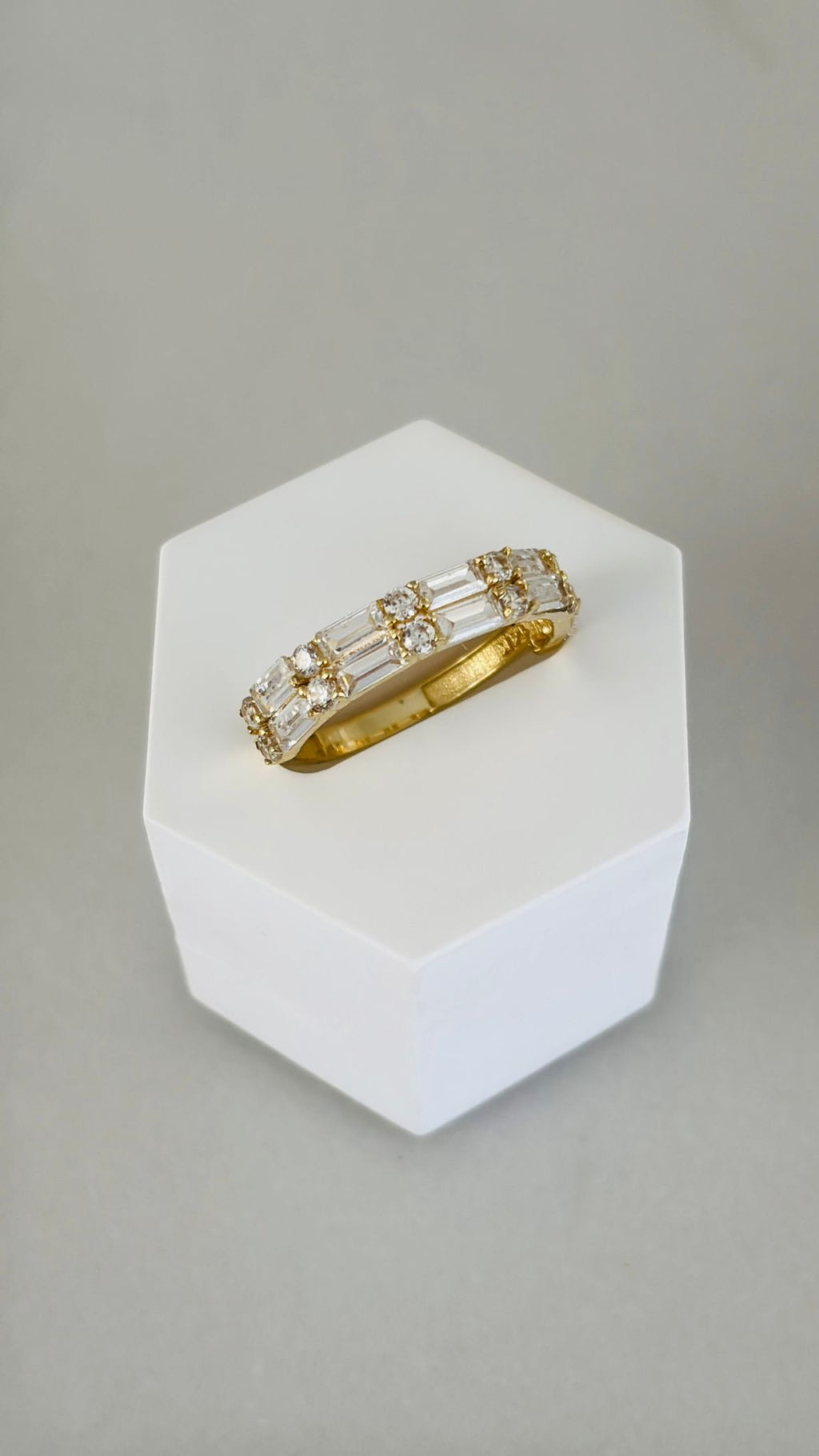 Anillo churrumbela 14k