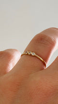 Anillo 14k
