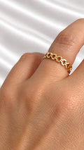 Anillo de 14k