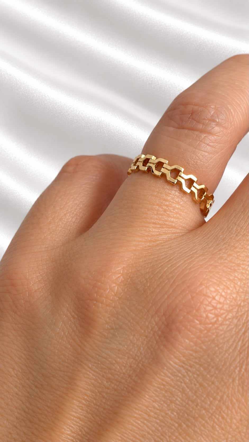 Anillo de 14k