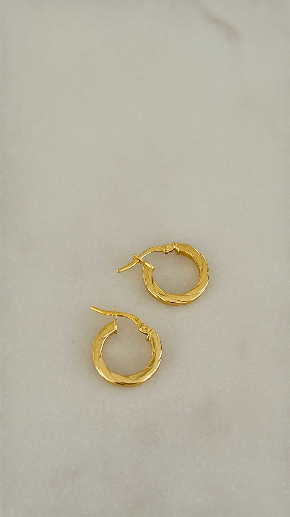 Argollas 14k