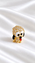 Colgante de perrito en oro 10 quilates