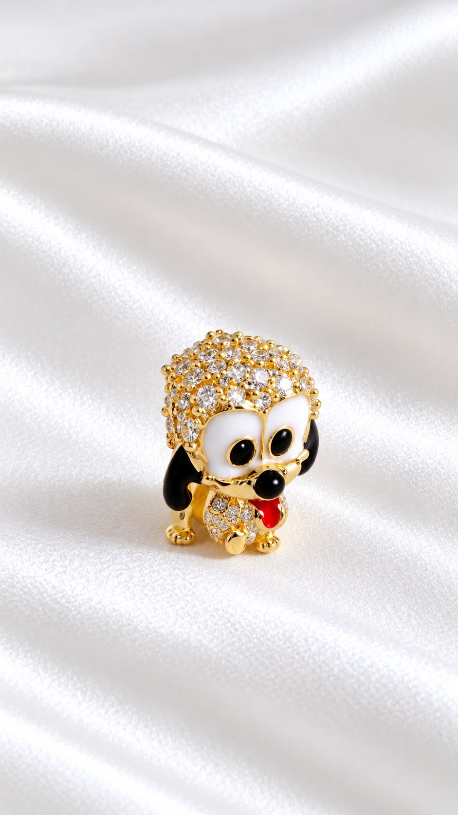 Colgante de perrito en oro 10 quilates