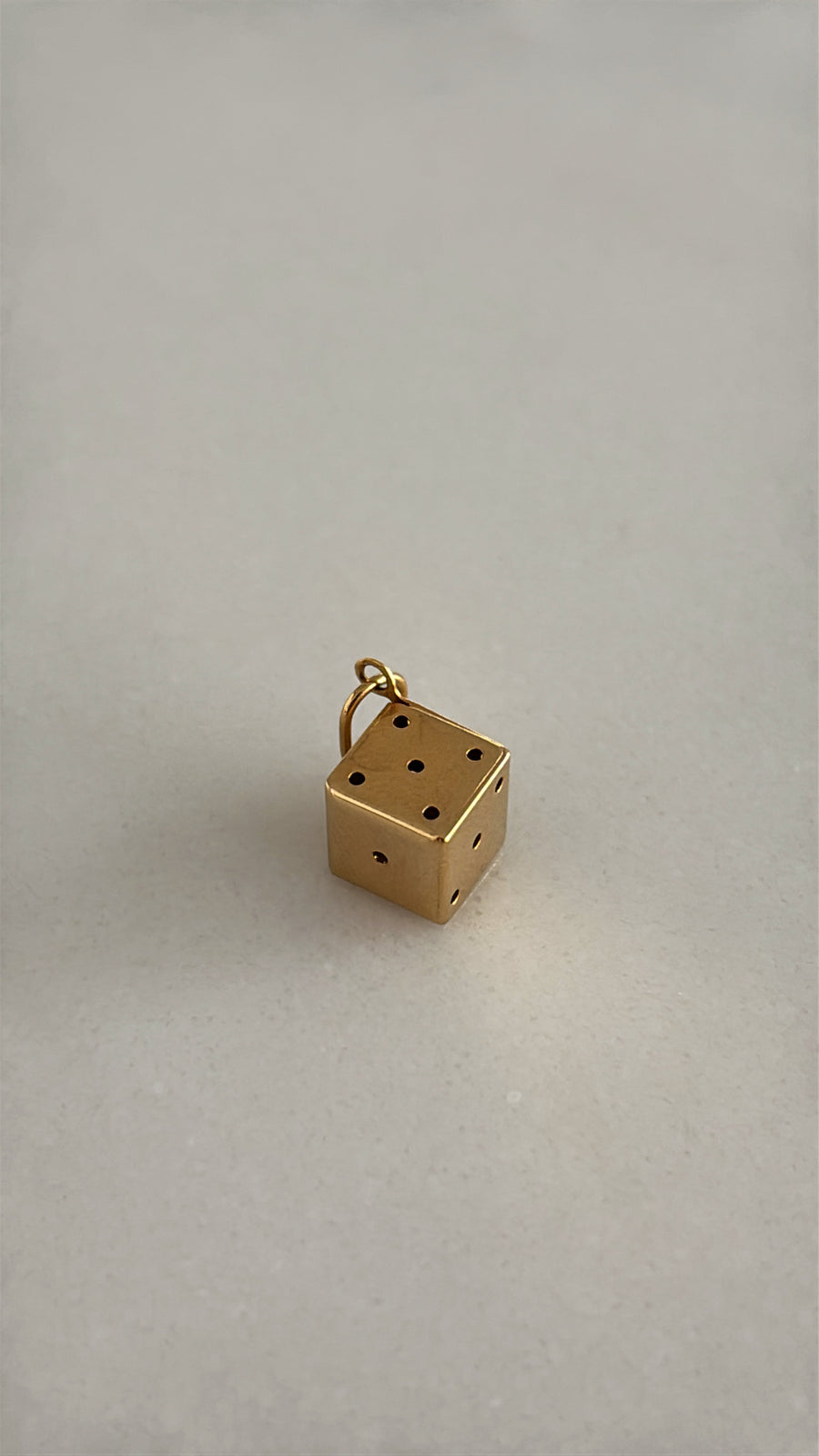14k gold dice