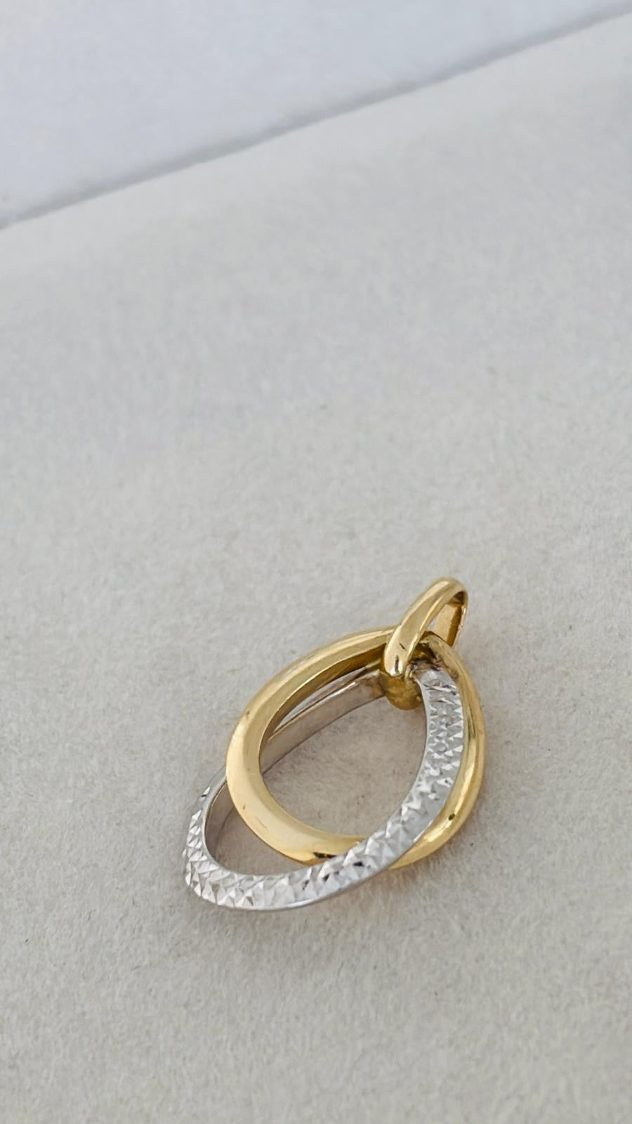 Dije 2 oros 14k