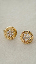 Aretes Bvlgari 14k