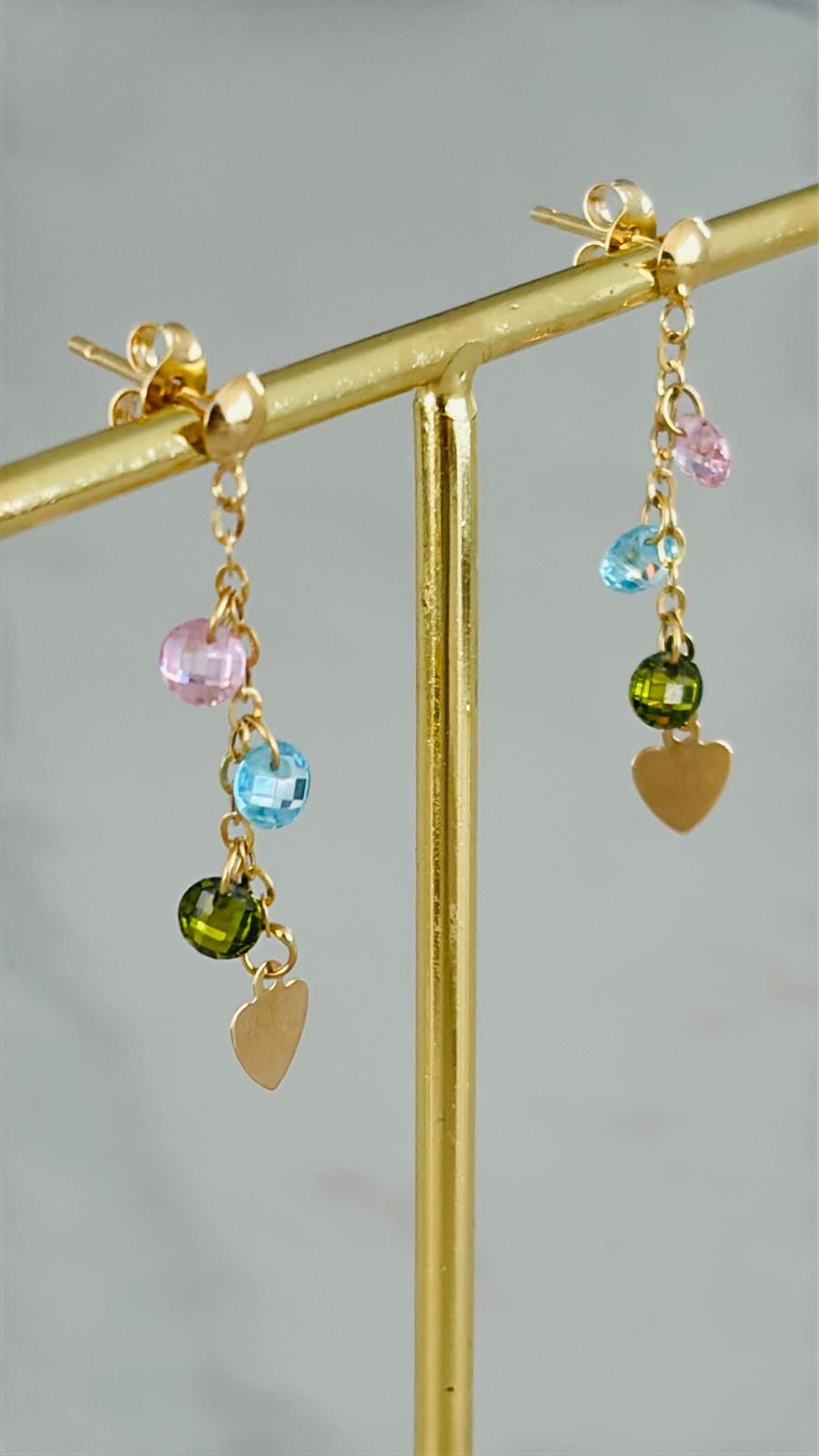 Aretes en 10k