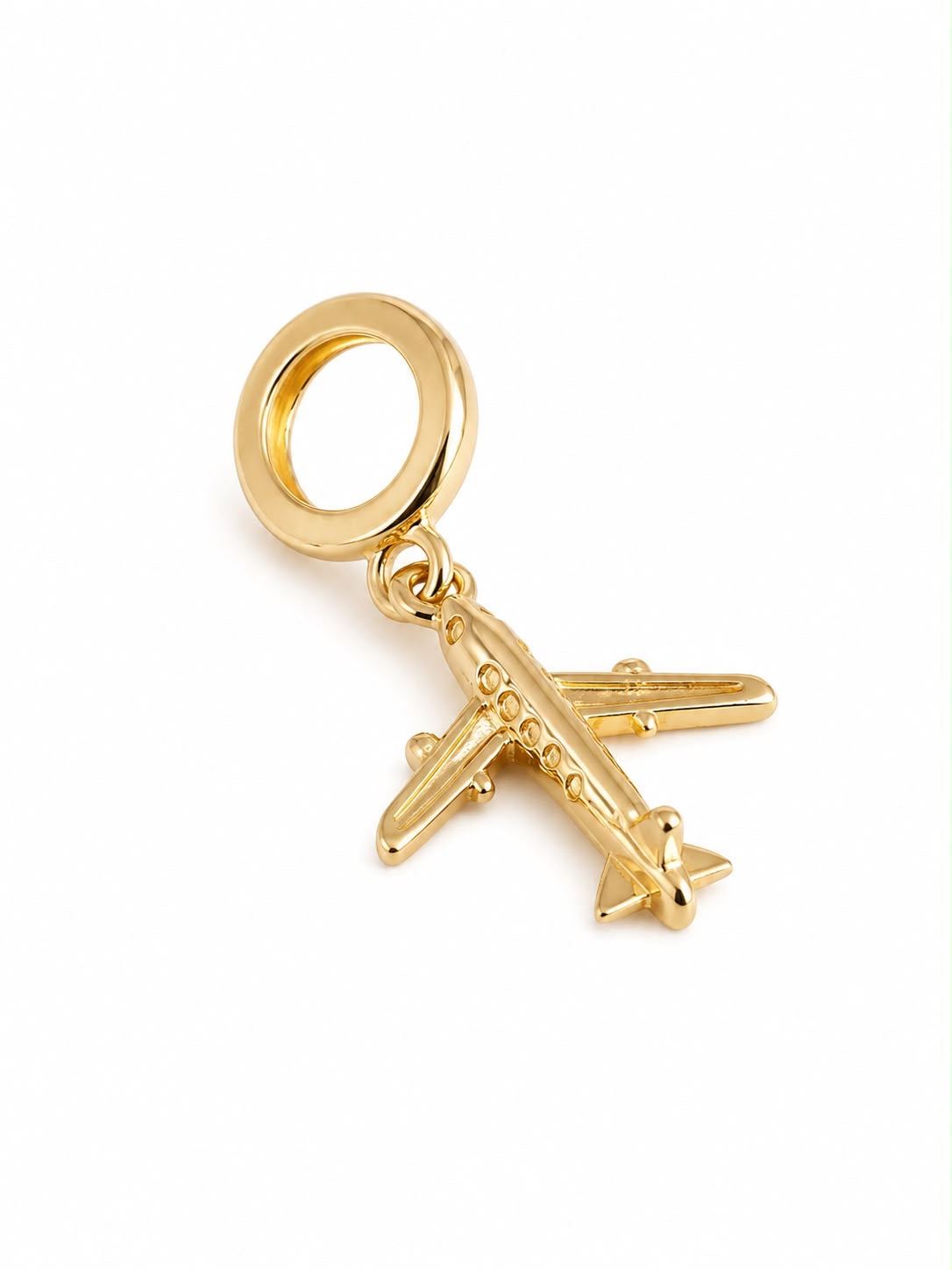 Charm de Luna y avión de 14k