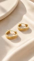 Argollas Carti 10k