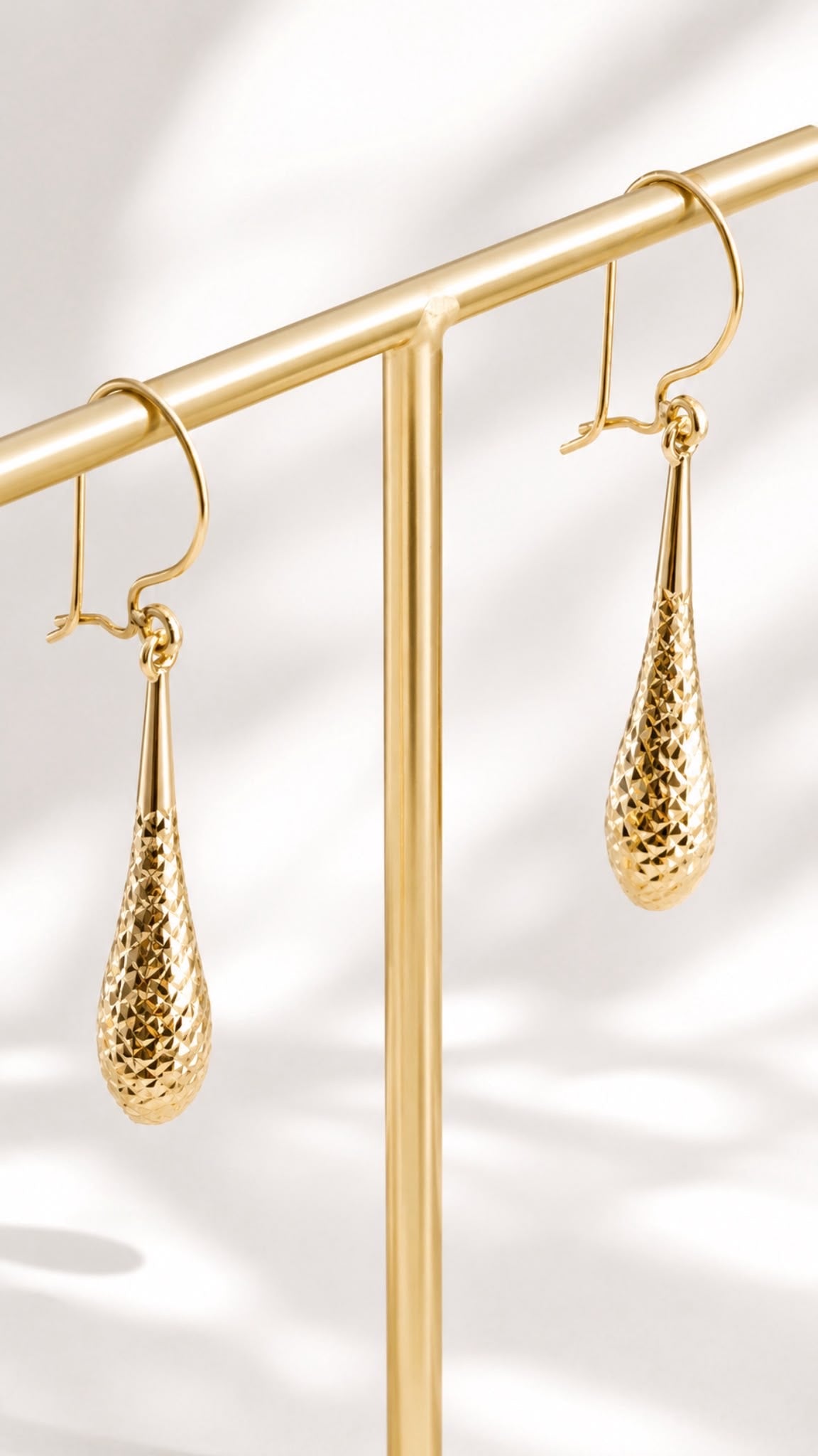 Arete de 14k