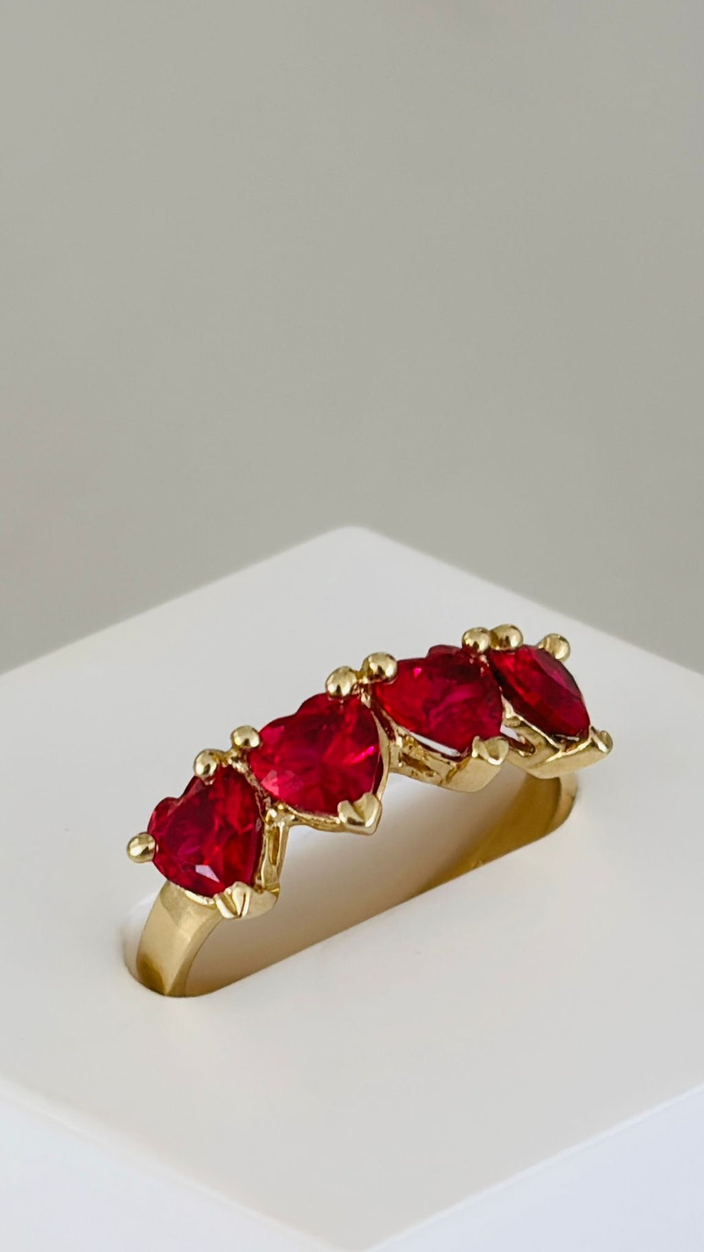 Anillo de 14k
