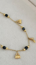 Pulsera con Colgates 14k