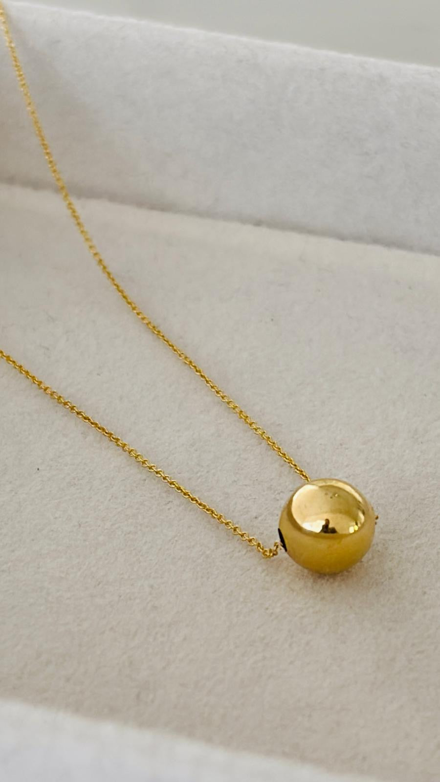 Cadena  con dije Balin 14k