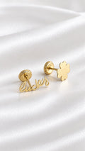 Aretes de 14k – 14k Gold Earrings