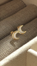 Aretes de luna