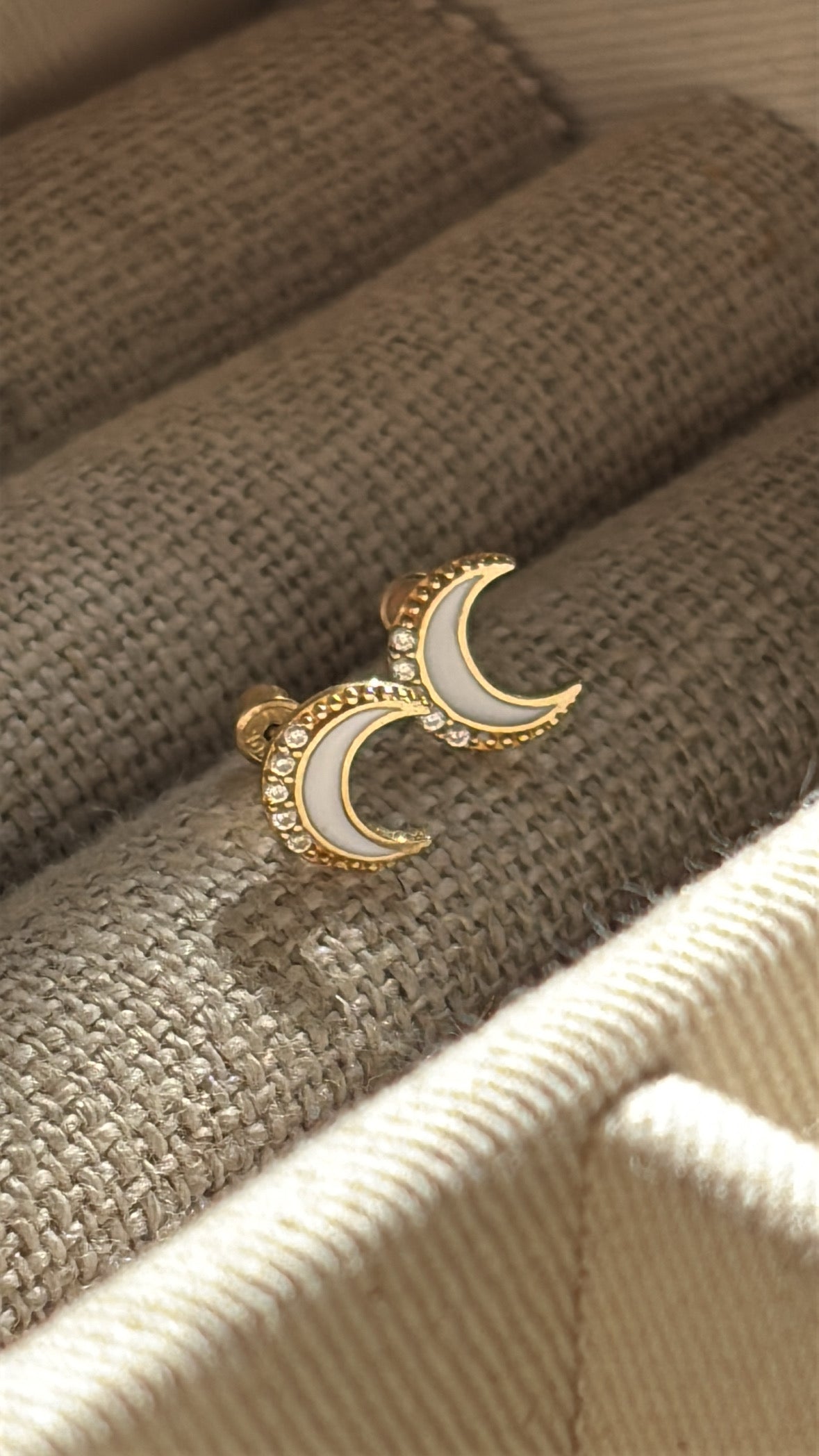 Aretes de luna