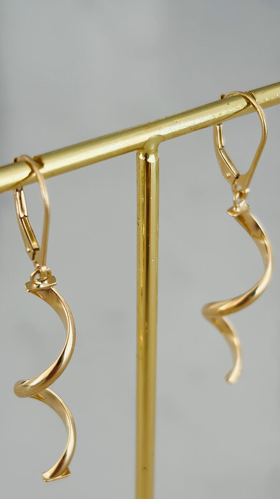 Aretes 14k