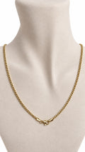 Cadena Box Sólida de 10k – 10k Solid Gold Box Chain